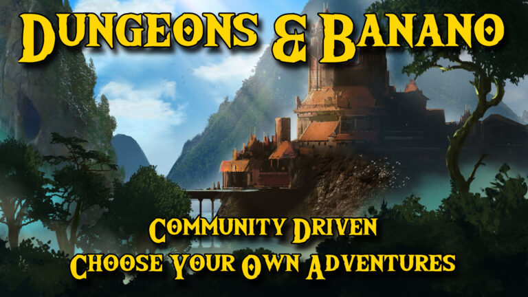 community driven chose your own adventures