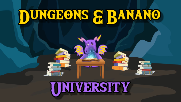 dungeons and banano university